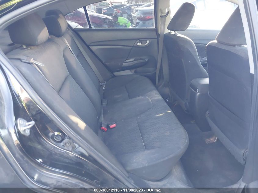 2015 HONDA CIVIC LX - 2HGFB2F50FH546449