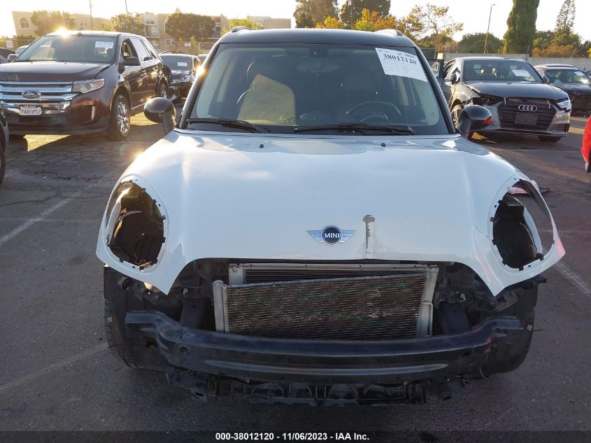 2014 MINI COUNTRYMAN COOPER S WMWZC3C53EWP25004