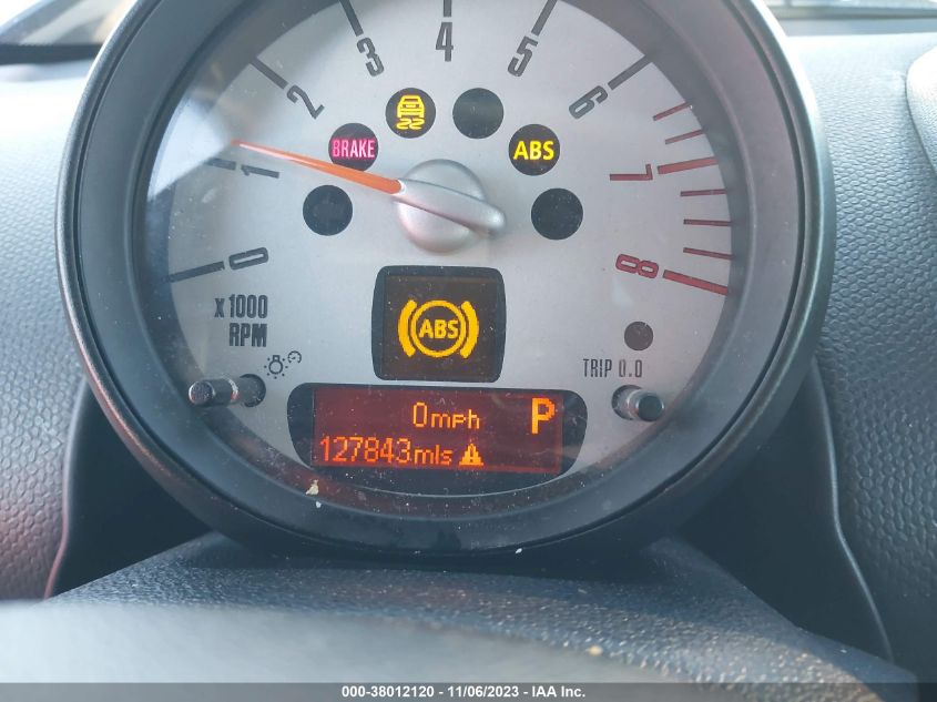 2014 MINI COUNTRYMAN COOPER S WMWZC3C53EWP25004