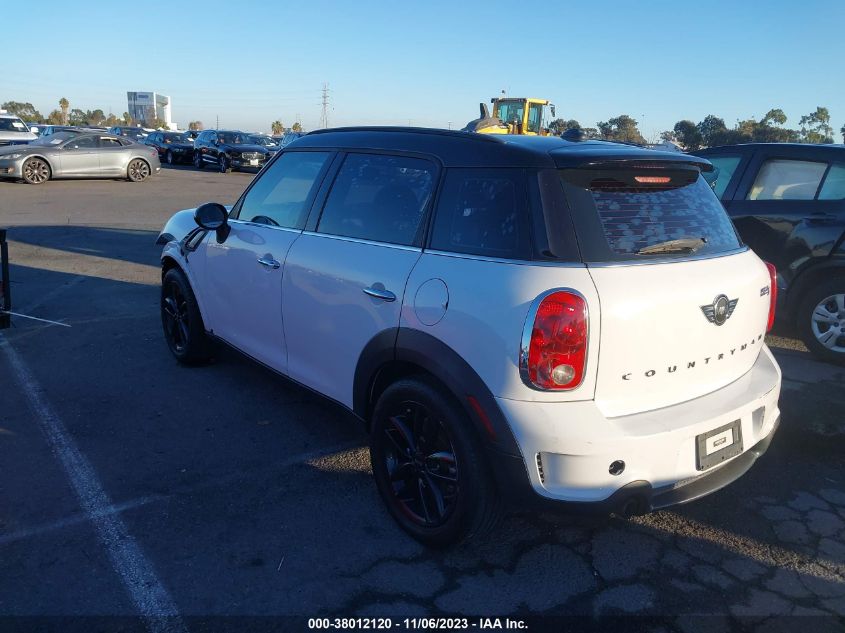 2014 MINI COUNTRYMAN COOPER S WMWZC3C53EWP25004