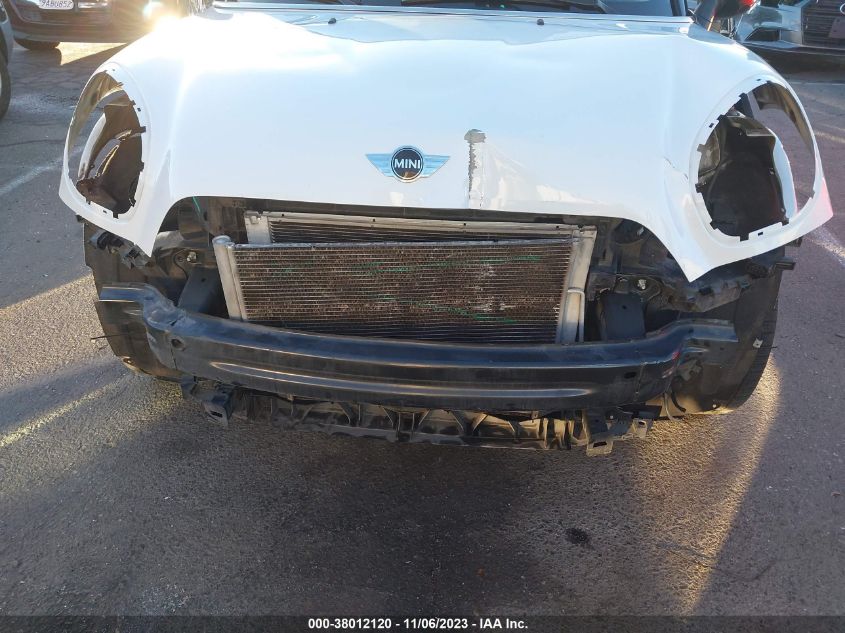 2014 MINI COUNTRYMAN COOPER S WMWZC3C53EWP25004