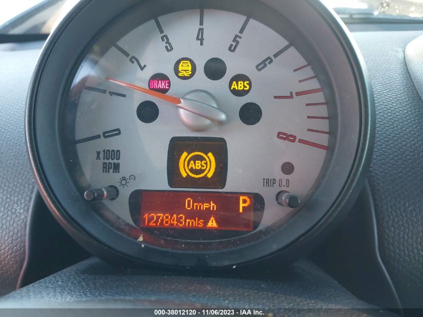 2014 MINI COUNTRYMAN COOPER S WMWZC3C53EWP25004