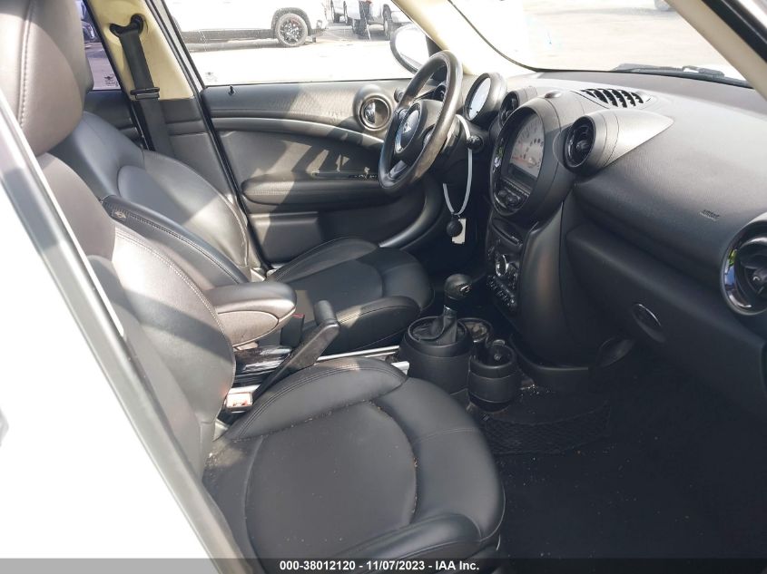 2014 MINI COUNTRYMAN COOPER S WMWZC3C53EWP25004