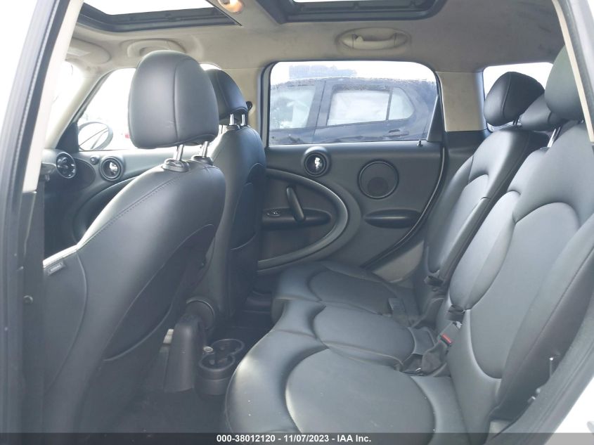 2014 MINI COUNTRYMAN COOPER S WMWZC3C53EWP25004
