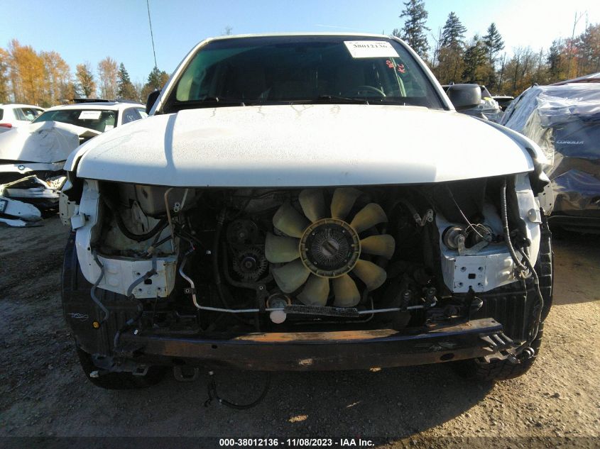 2013 NISSAN FRONTIER S - 1N6AD0EV4DN741108