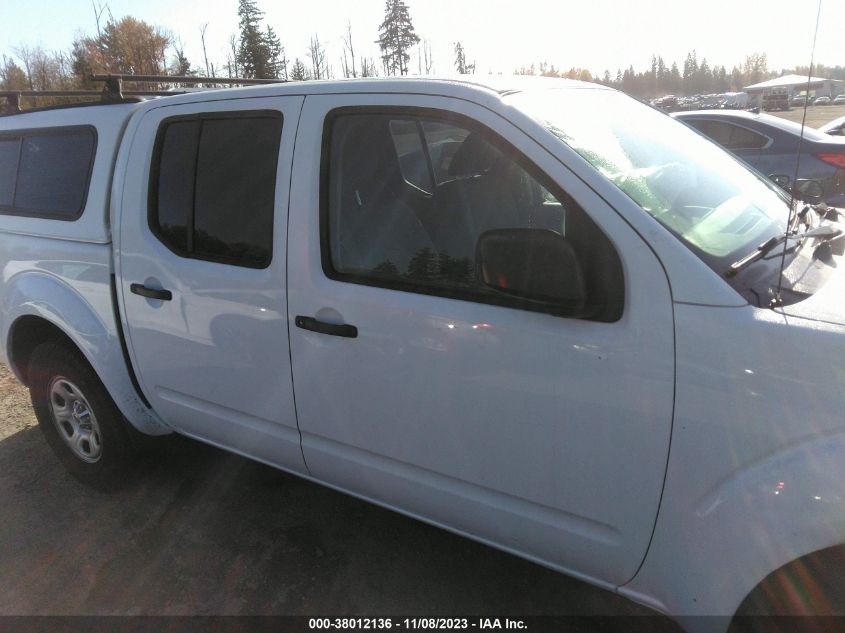2013 NISSAN FRONTIER S - 1N6AD0EV4DN741108