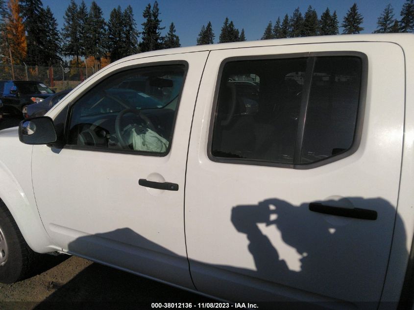 2013 NISSAN FRONTIER S - 1N6AD0EV4DN741108