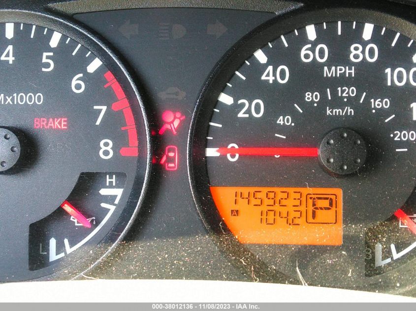 2013 NISSAN FRONTIER S - 1N6AD0EV4DN741108