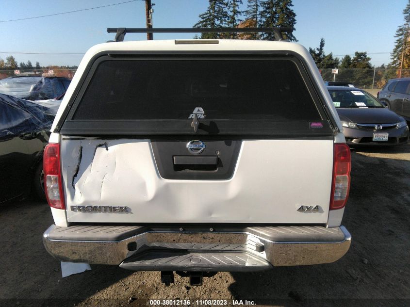2013 NISSAN FRONTIER S - 1N6AD0EV4DN741108