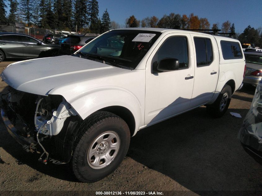 2013 NISSAN FRONTIER S - 1N6AD0EV4DN741108
