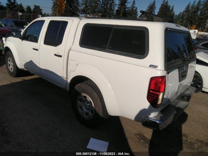 2013 NISSAN FRONTIER S - 1N6AD0EV4DN741108