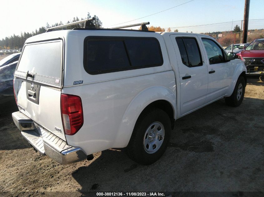 2013 NISSAN FRONTIER S - 1N6AD0EV4DN741108