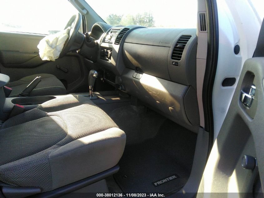 2013 NISSAN FRONTIER S - 1N6AD0EV4DN741108