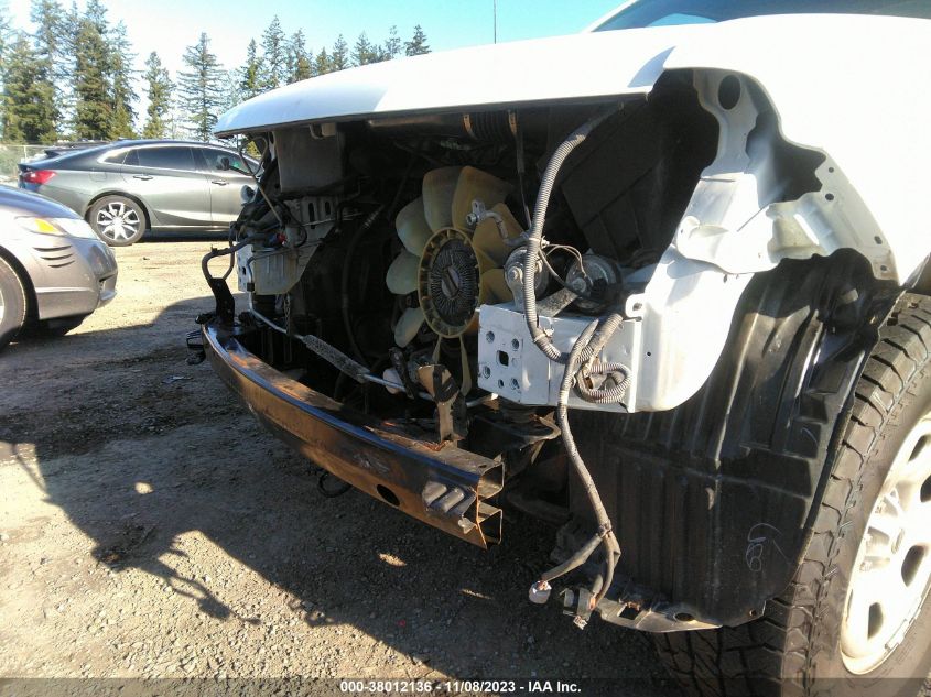 2013 NISSAN FRONTIER S - 1N6AD0EV4DN741108
