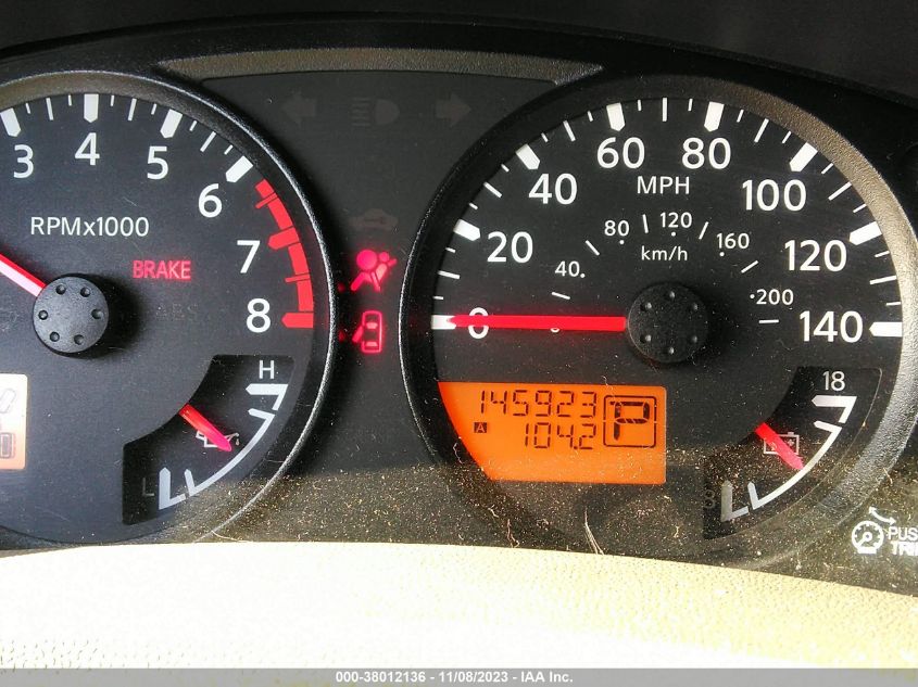2013 NISSAN FRONTIER S - 1N6AD0EV4DN741108