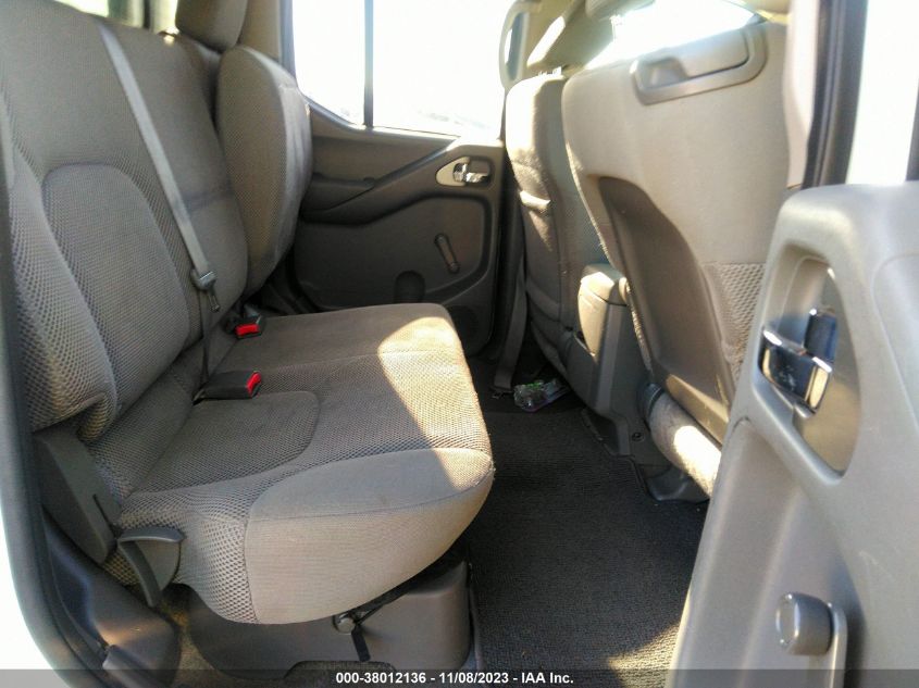 2013 NISSAN FRONTIER S - 1N6AD0EV4DN741108