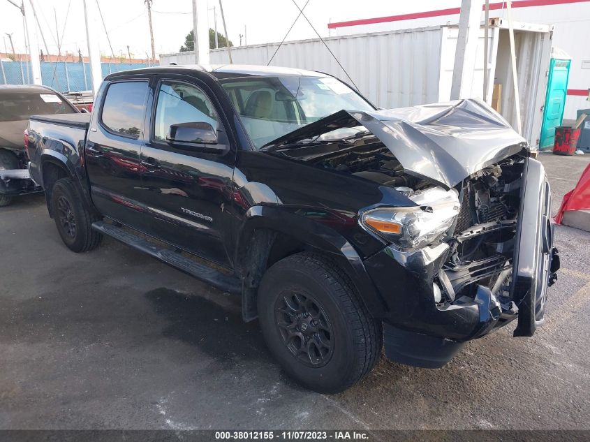 3TMAZ5CN5JM066959 TOYOTA TACOMA DBL CAB/SR5/TRD SPORT/OR 2018