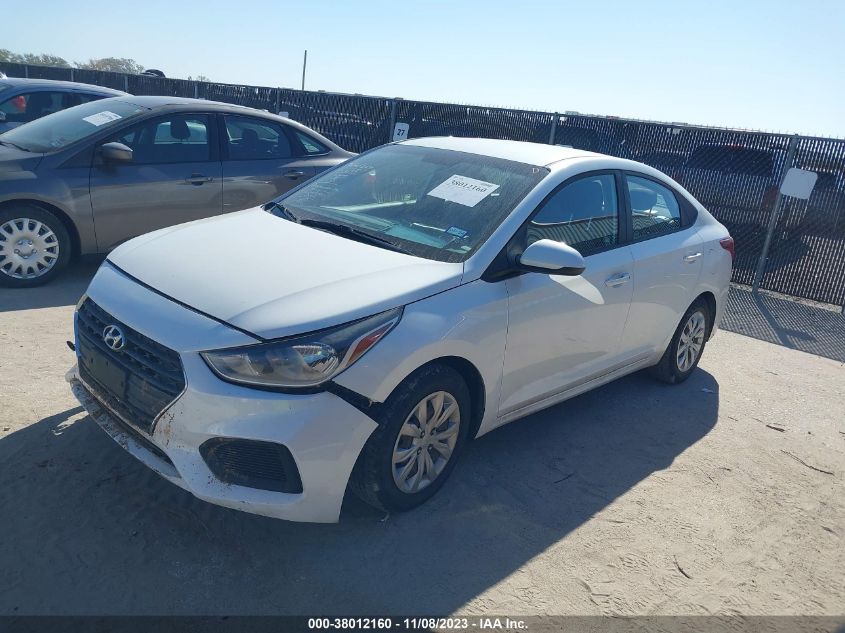 2018 HYUNDAI ACCENT SE/SEL - 3KPC24A31JE011220