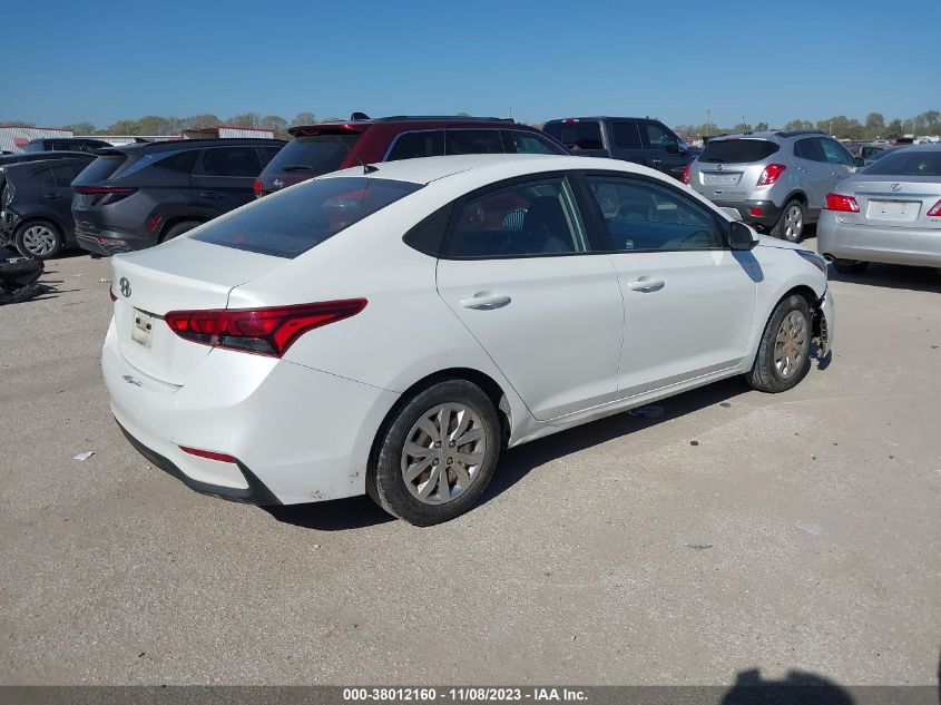 2018 HYUNDAI ACCENT SE/SEL - 3KPC24A31JE011220