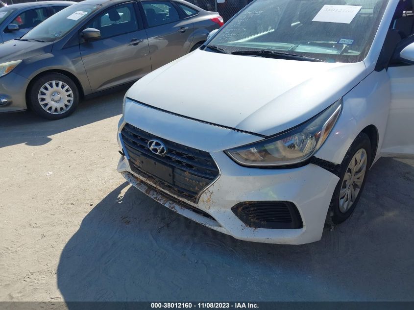 2018 HYUNDAI ACCENT SE/SEL - 3KPC24A31JE011220