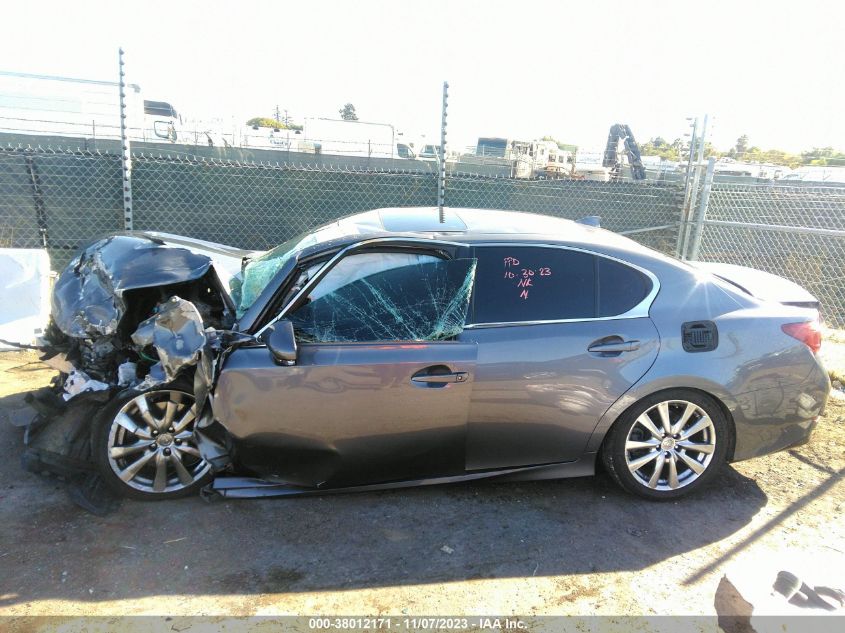 2015 LEXUS GS 350 - JTHBE1BL7FA009514