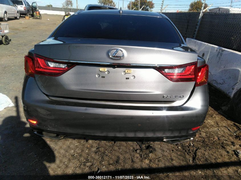 2015 LEXUS GS 350 - JTHBE1BL7FA009514