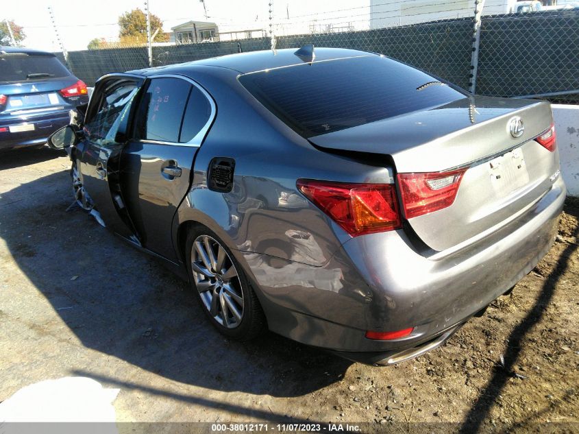 2015 LEXUS GS 350 - JTHBE1BL7FA009514