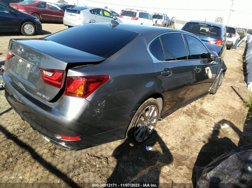 2015 LEXUS GS 350 - JTHBE1BL7FA009514