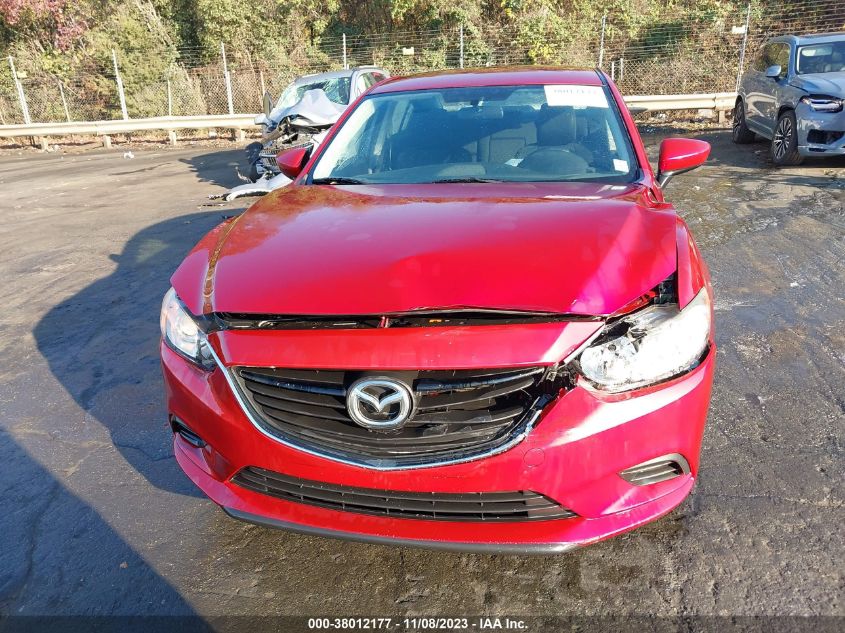 2014 MAZDA MAZDA6 I SPORT - JM1GJ1U65E1143432