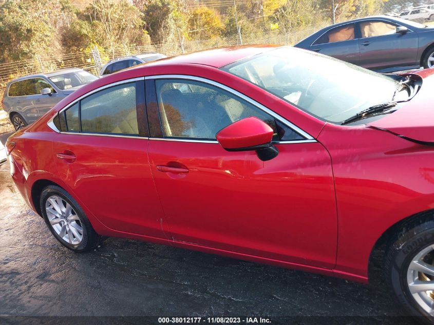 2014 MAZDA MAZDA6 I SPORT - JM1GJ1U65E1143432