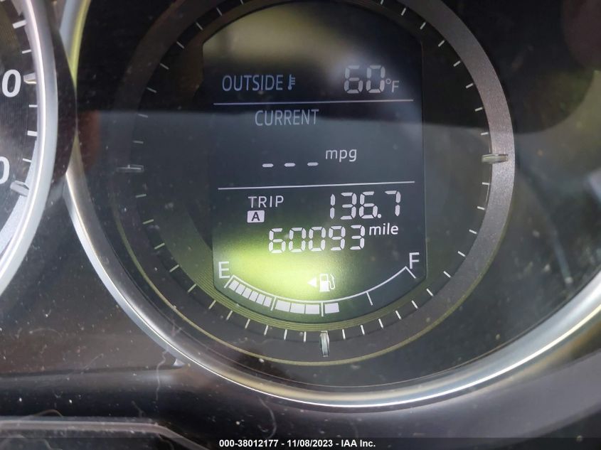 2014 MAZDA MAZDA6 I SPORT - JM1GJ1U65E1143432