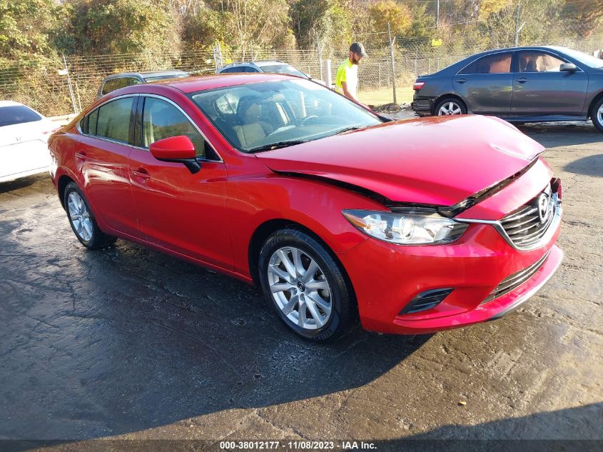 2014 MAZDA MAZDA6 I SPORT - JM1GJ1U65E1143432
