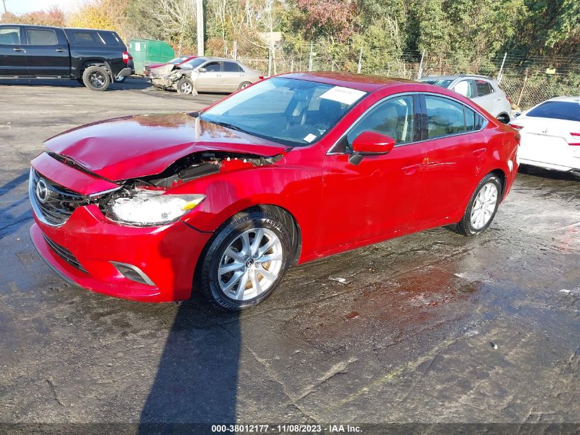 2014 MAZDA MAZDA6 I SPORT - JM1GJ1U65E1143432