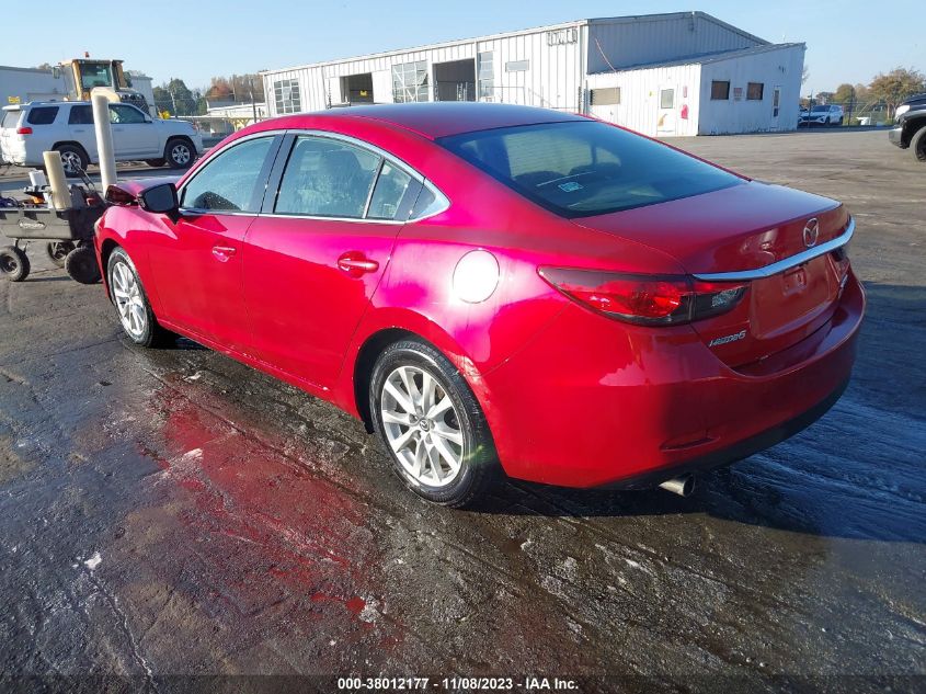 2014 MAZDA MAZDA6 I SPORT - JM1GJ1U65E1143432