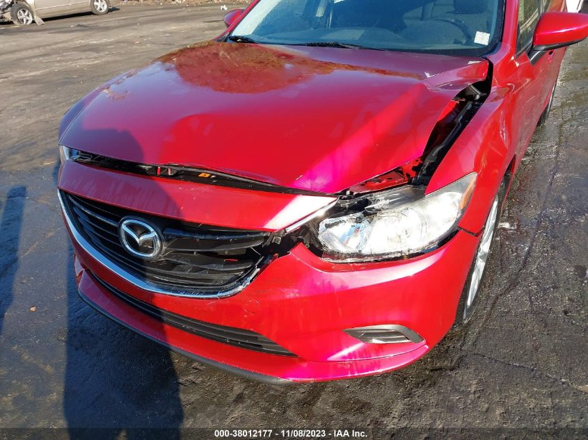 2014 MAZDA MAZDA6 I SPORT - JM1GJ1U65E1143432