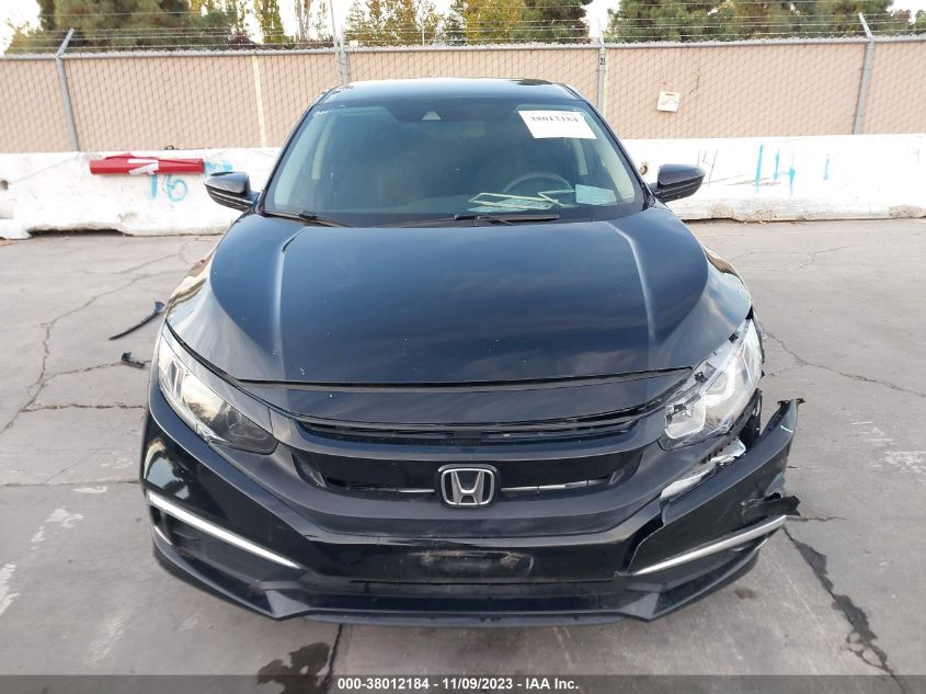 2HGFC2F67KH532046 Honda Civic Sedan LX 12