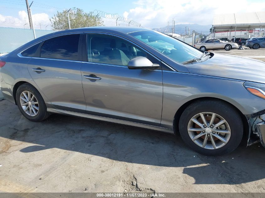 2018 HYUNDAI SONATA SE - 5NPE24AF8JH682317