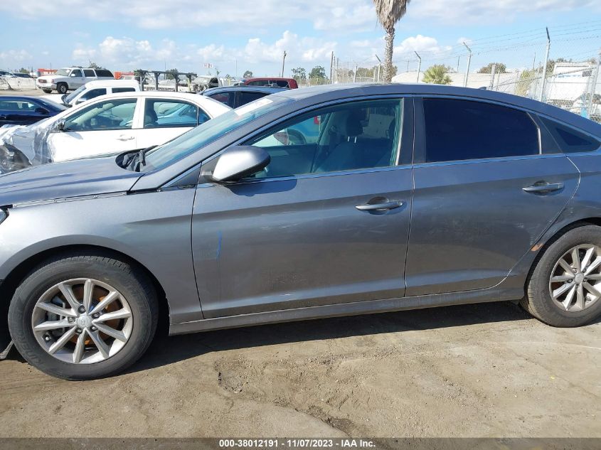 2018 HYUNDAI SONATA SE - 5NPE24AF8JH682317