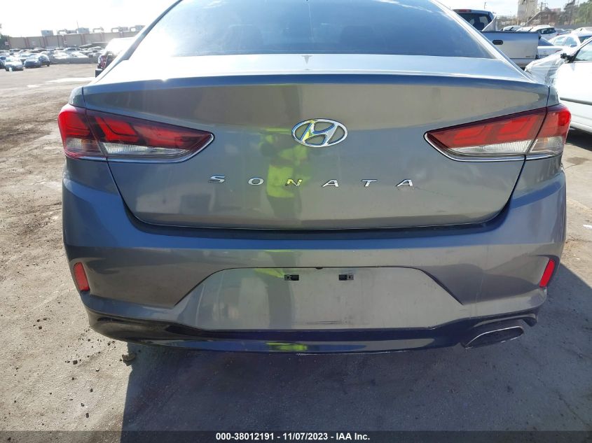 2018 HYUNDAI SONATA SE - 5NPE24AF8JH682317