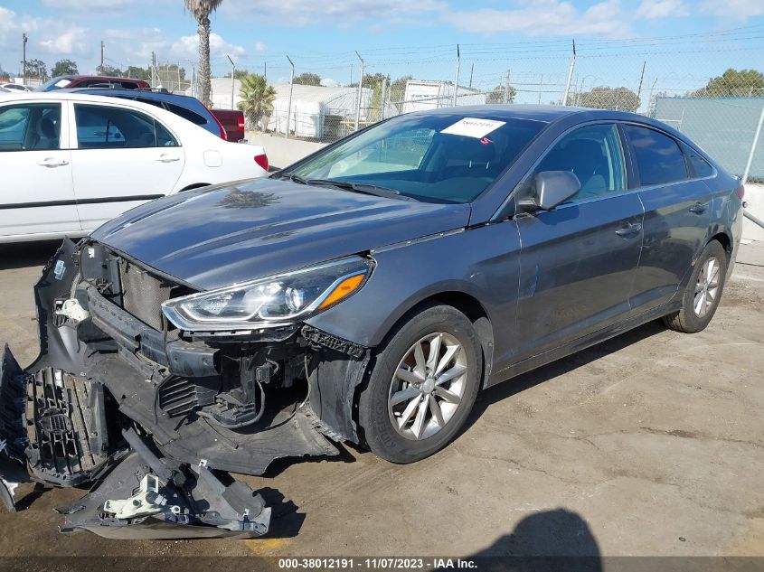 2018 HYUNDAI SONATA SE - 5NPE24AF8JH682317