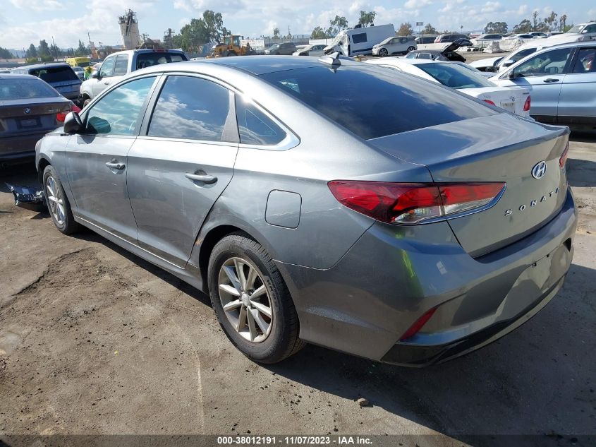 2018 HYUNDAI SONATA SE - 5NPE24AF8JH682317