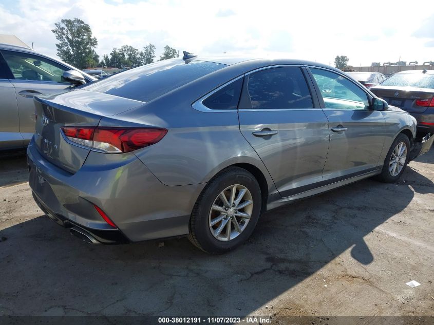 2018 HYUNDAI SONATA SE - 5NPE24AF8JH682317