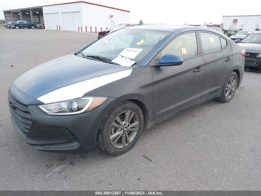 VIN 5NPD84LF0JH340223 2018 HYUNDAI ELANTRA SEL/VALUE/LIMITED