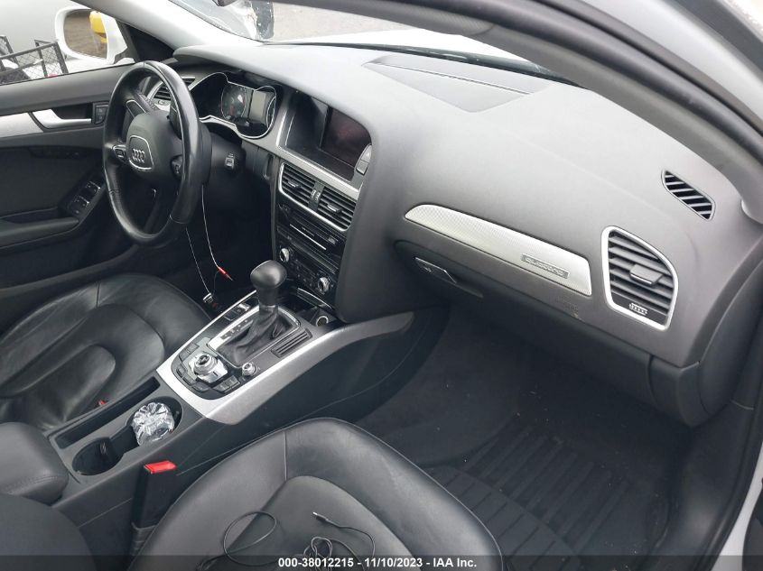 2013 AUDI A4 PREMIUM PLUS - WAUFFAFLXDN040429