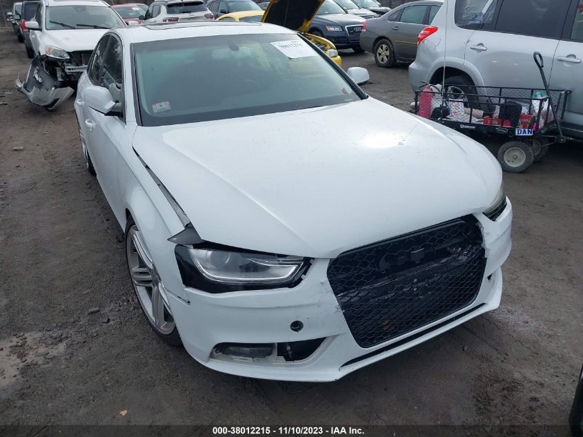 2013 AUDI A4 PREMIUM PLUS - WAUFFAFLXDN040429