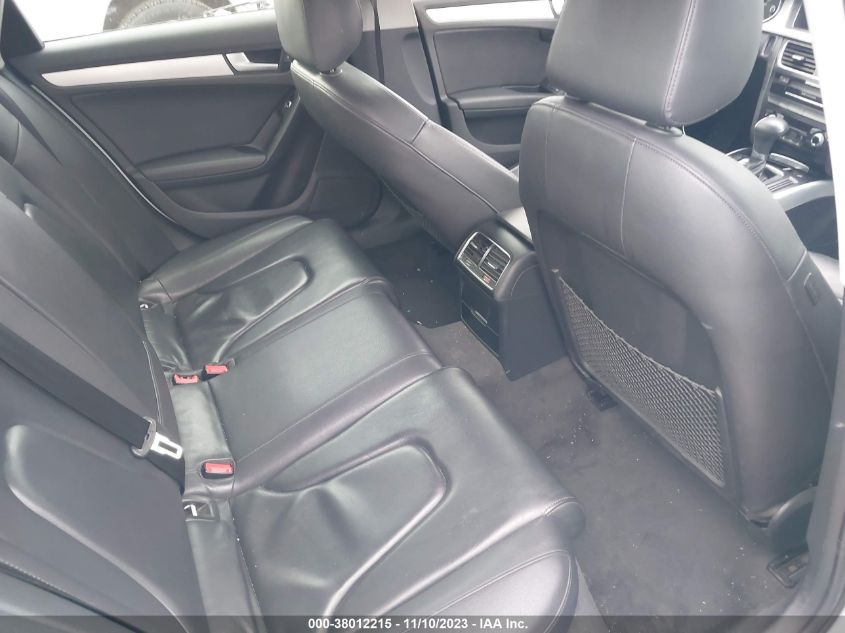 2013 AUDI A4 PREMIUM PLUS - WAUFFAFLXDN040429