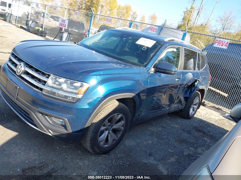 VIN 1V2LR2CA6JC551423 2018 VOLKSWAGEN ATLAS SE