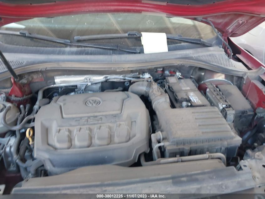 2018 VOLKSWAGEN TIGUAN S - 3VV1B7AX8JM031256
