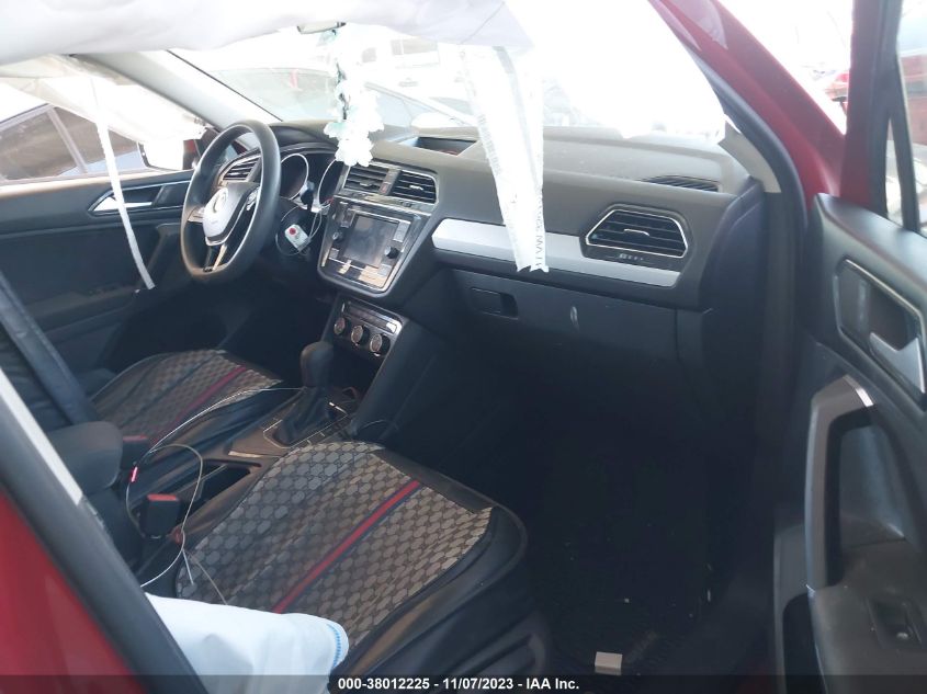 2018 VOLKSWAGEN TIGUAN S - 3VV1B7AX8JM031256