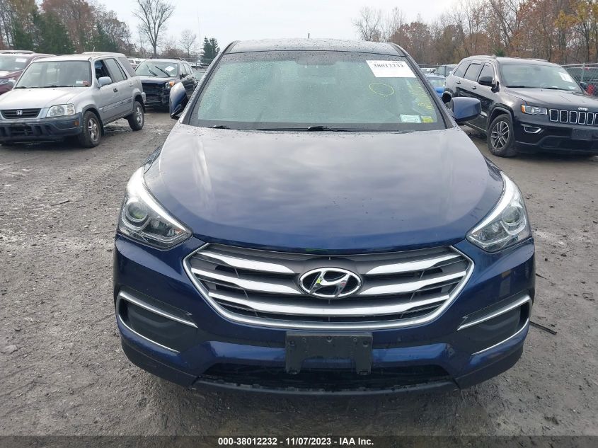 2018 HYUNDAI SANTA FE SPORT 2.4L - 5XYZTDLB6JG538720